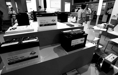 理士國際技術(shù)最新研發(fā)系列產(chǎn)品京城亮相，彰顯創(chuàng)新開發(fā)實(shí)力